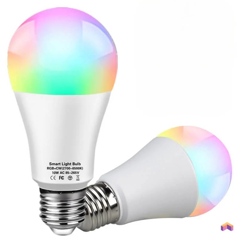 Ampoule Intelligente WiFi LED RGB