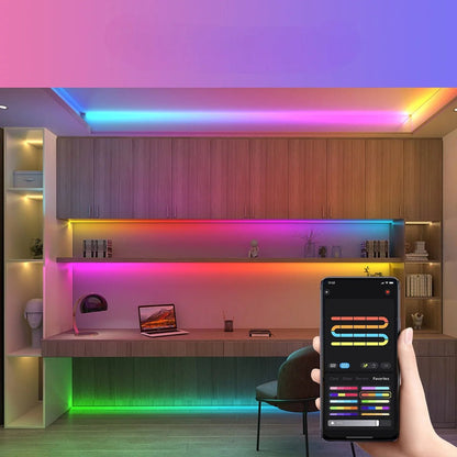 Bande LED RGB Wifi