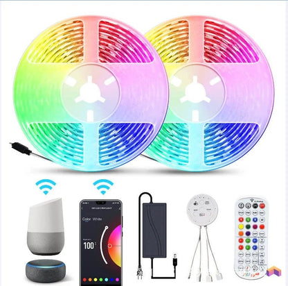 Bande LED RGB Wifi