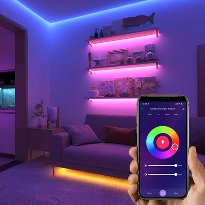 Bande LED RGB Wifi