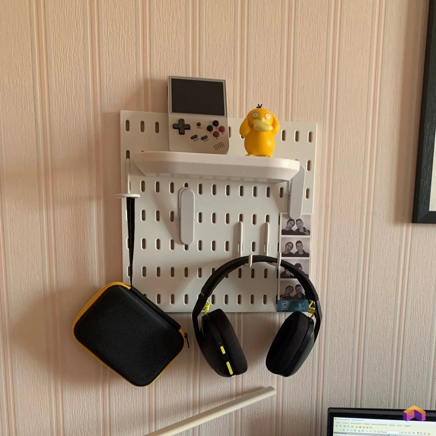 Etagère de Rangement pour Pegboard