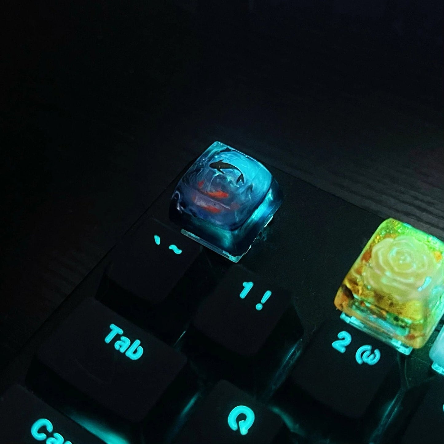 Keycap Carpe Koï