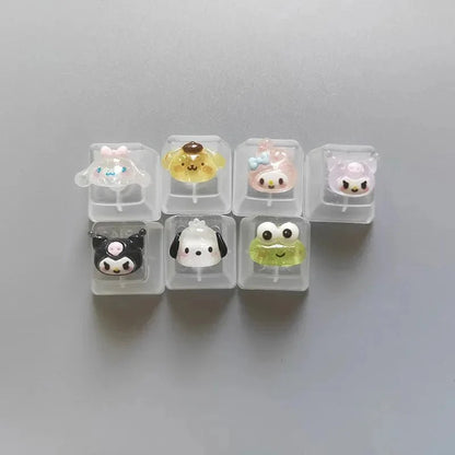 Keycap Cute Cartoon