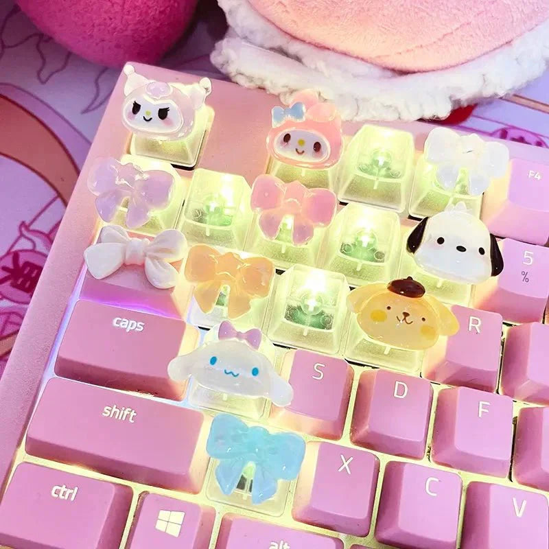 Keycap Cute Cartoon