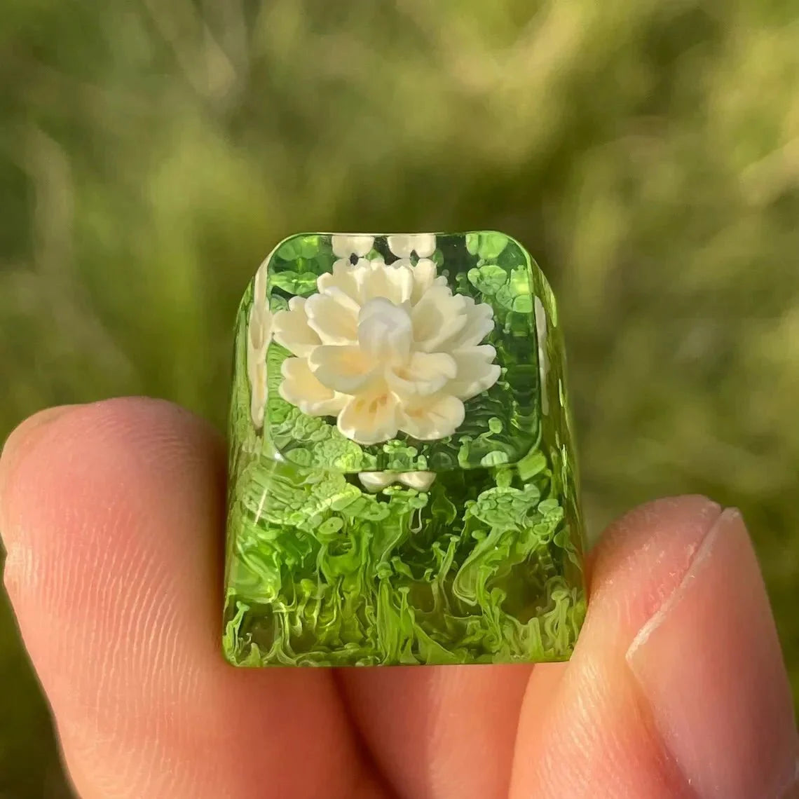 Keycap Fleur