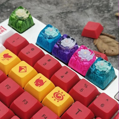 Keycap Fleur