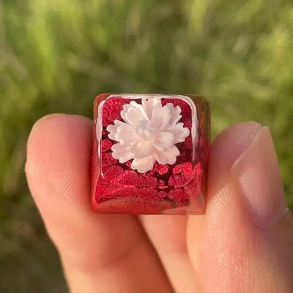 Keycap Fleur