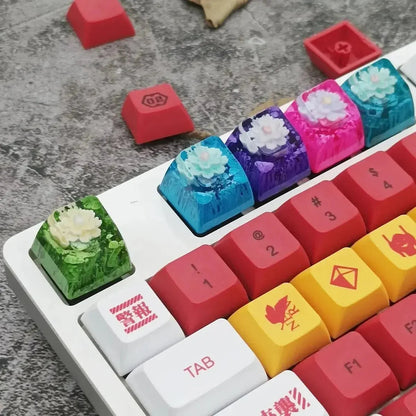 Keycap Fleur