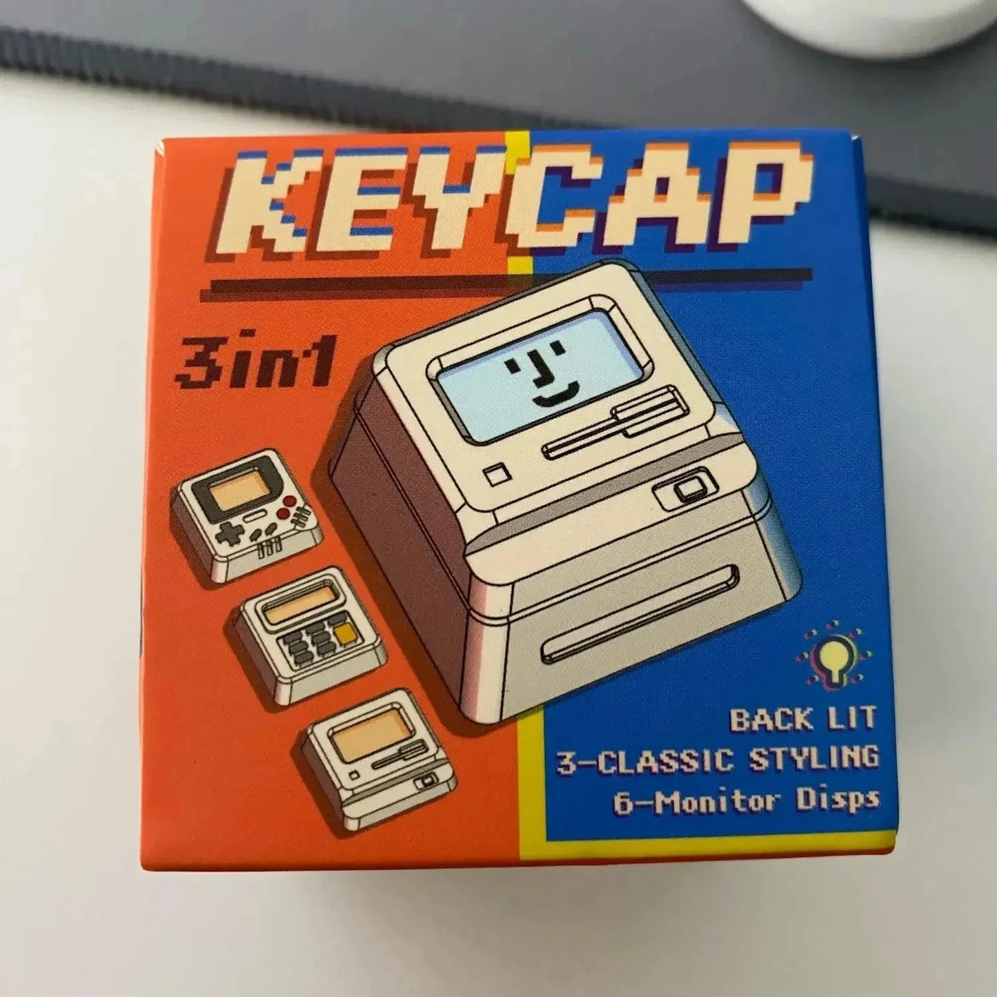 Keycap Jeu Rétro