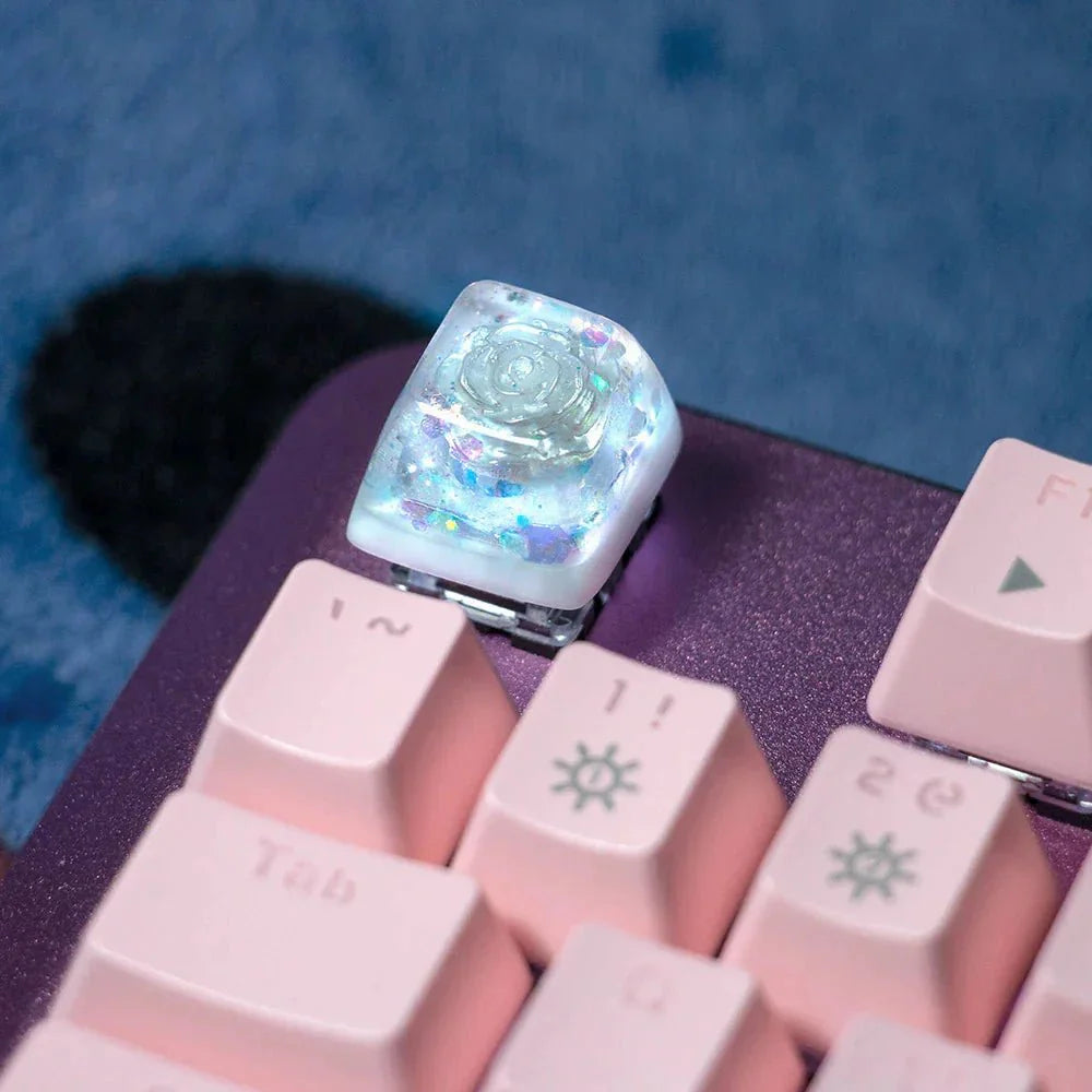 Keycap Rose Gelée