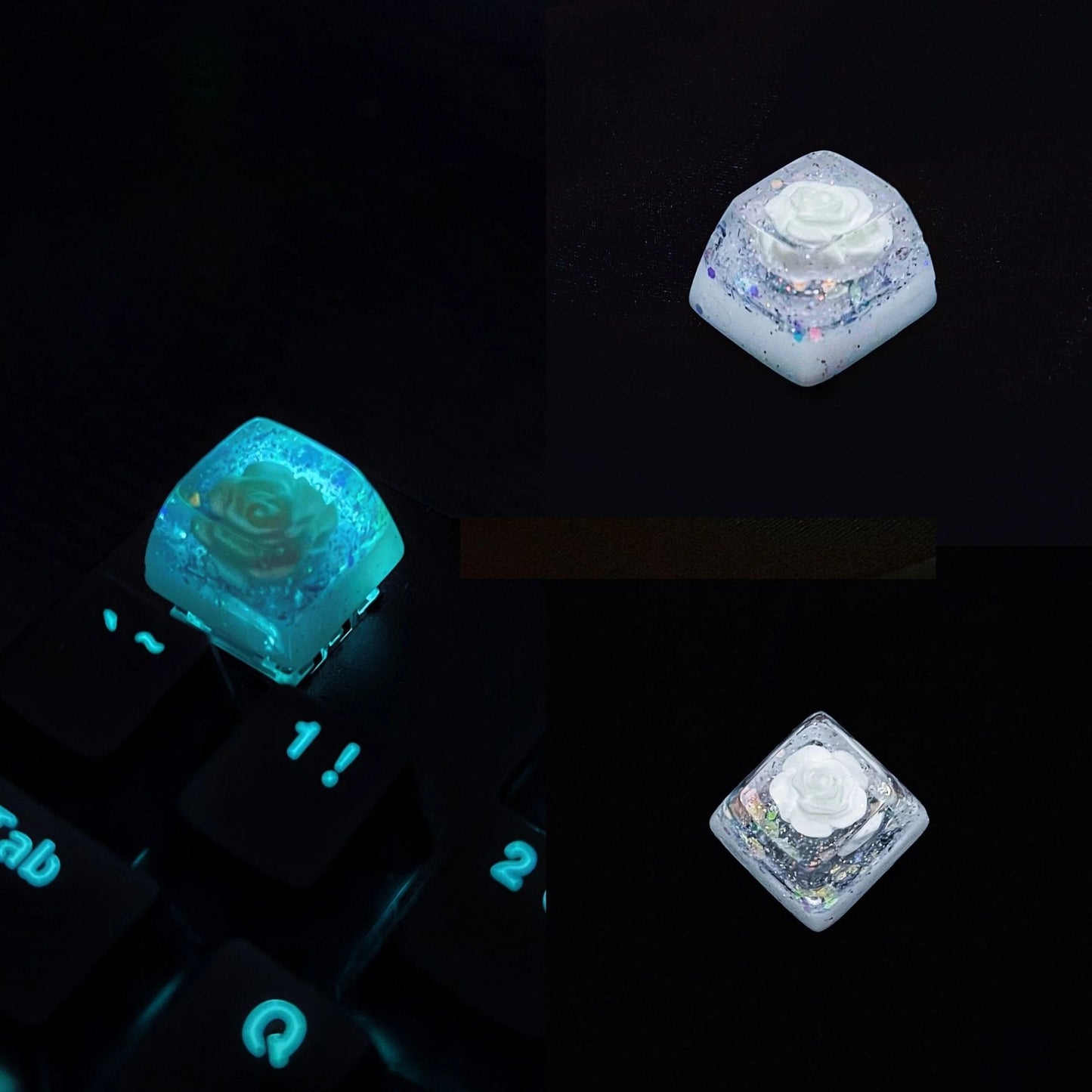 Keycap Rose Gelée