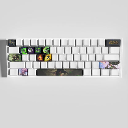 Keycaps Akali