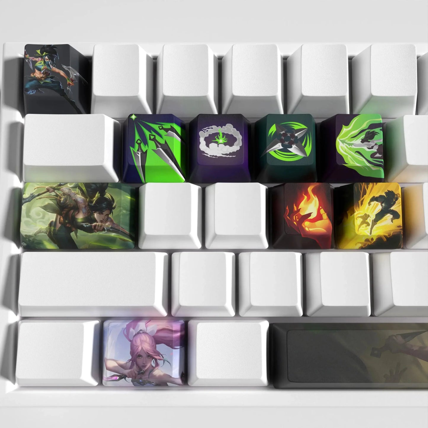 Keycaps Akali