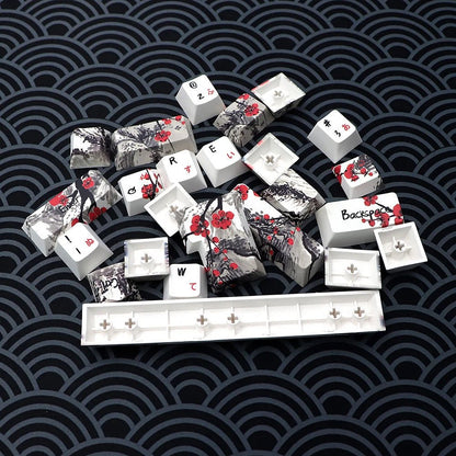 Keycaps Jardin Japonais