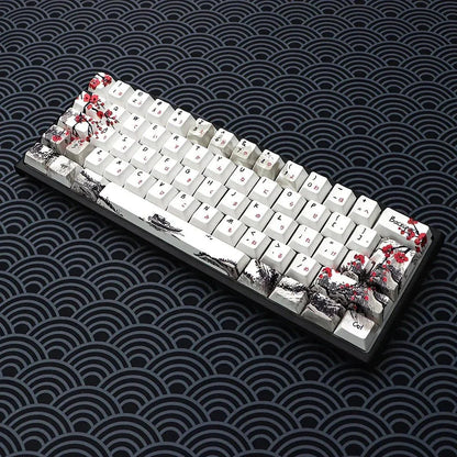 Keycaps Jardin Japonais