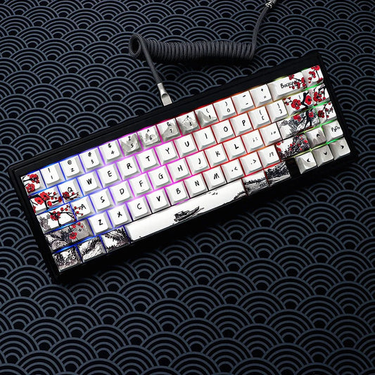 Keycaps Jardin Japonais