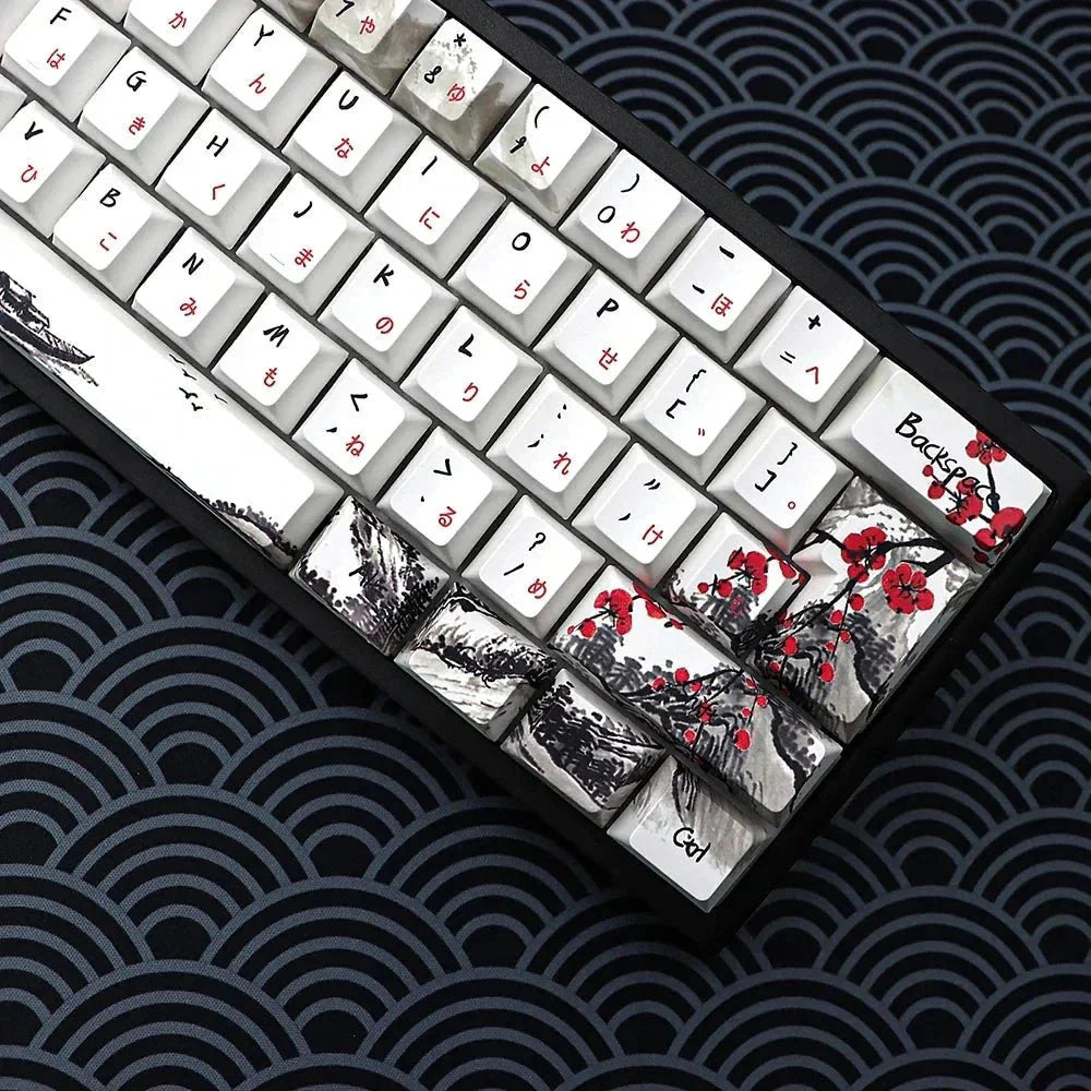 Keycaps Jardin Japonais