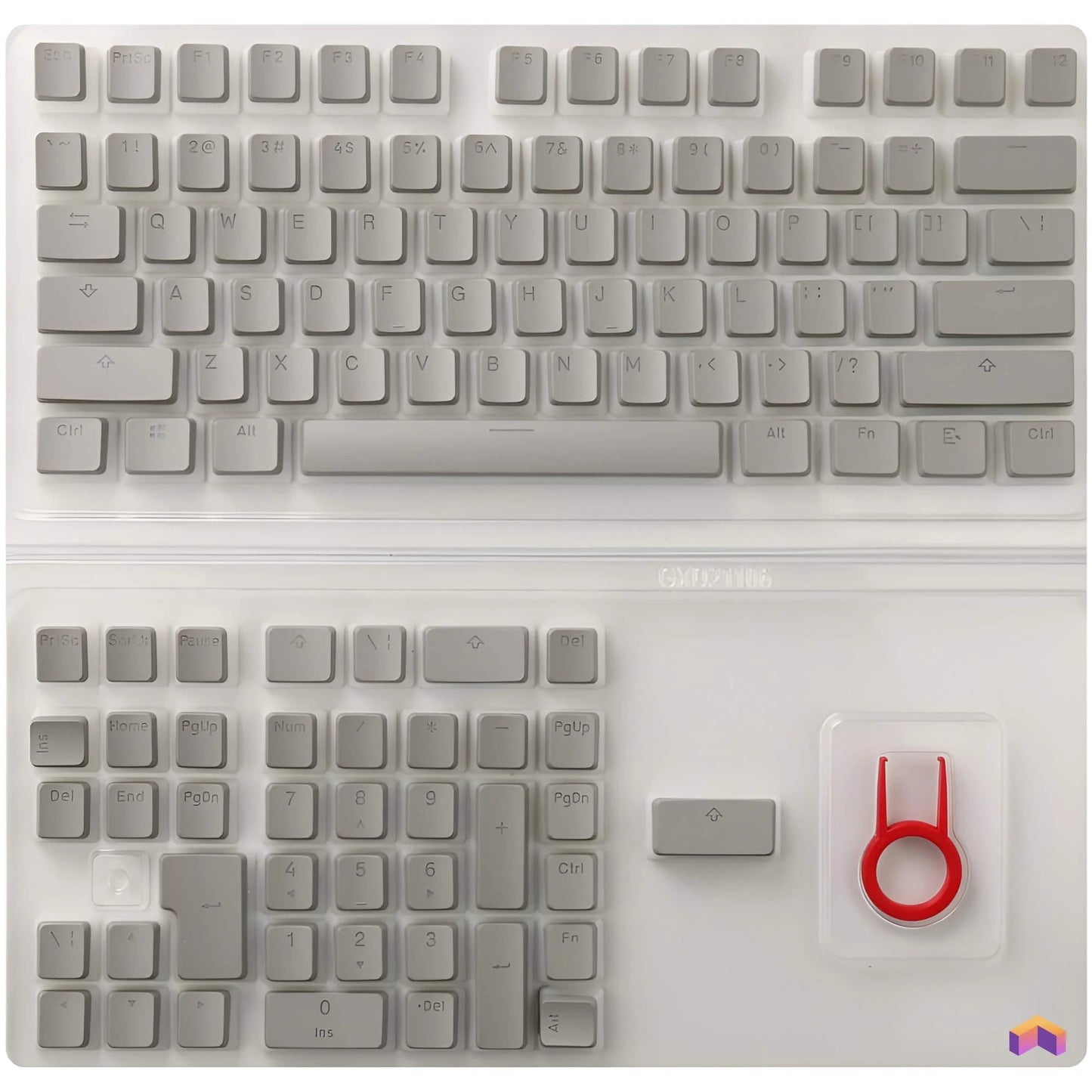 Keycaps Transparent