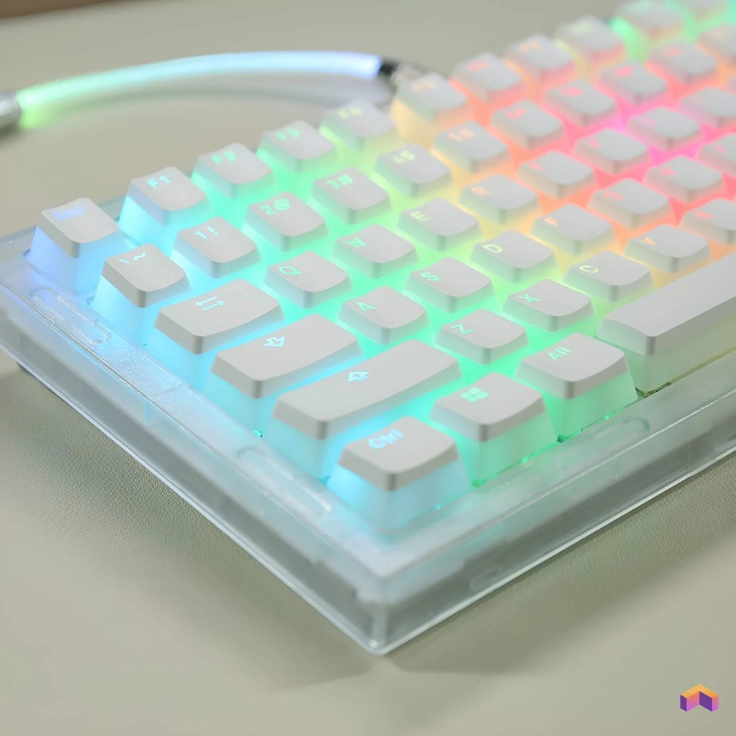 Keycaps Transparent