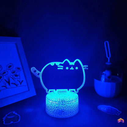 Lampe 3D Chat