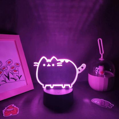 Lampe 3D Chat