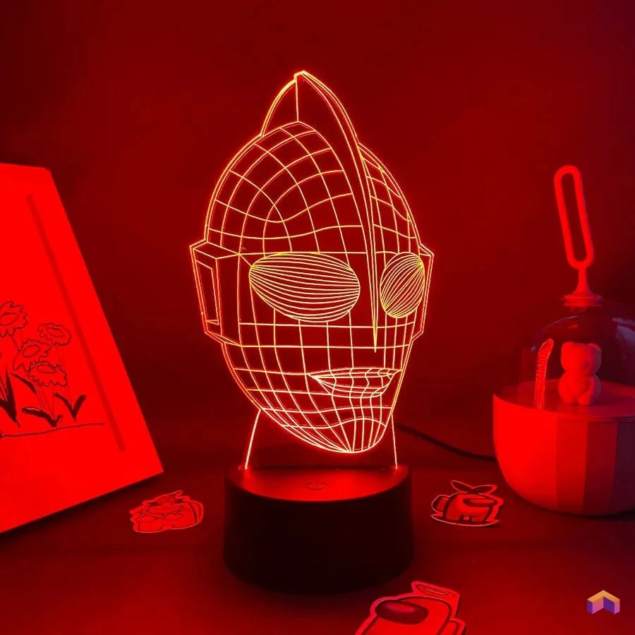 Lampe 3D Ultraman