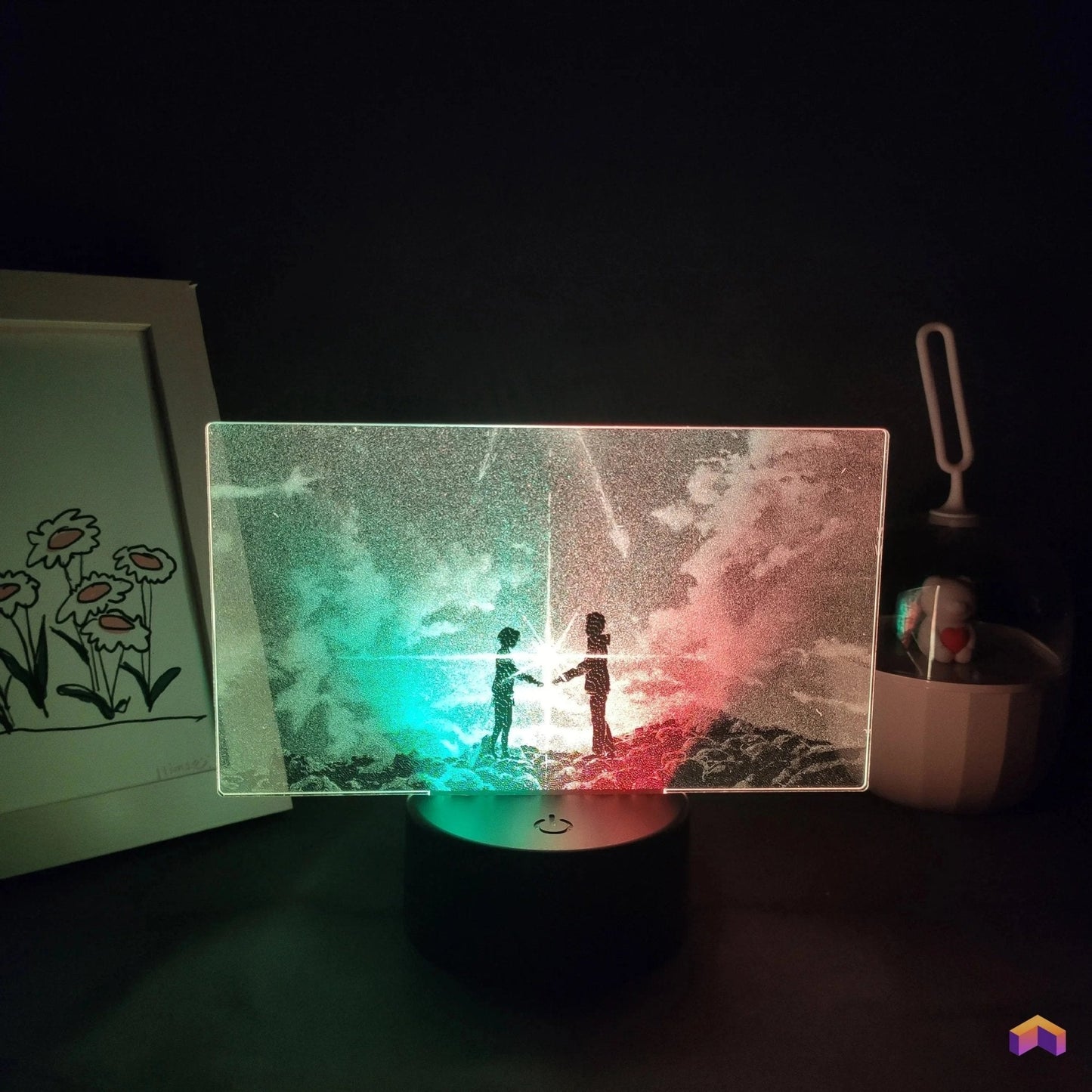 Lampe 3D Your Name