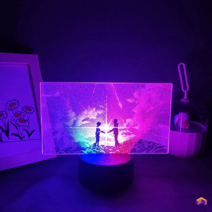 Lampe 3D Your Name