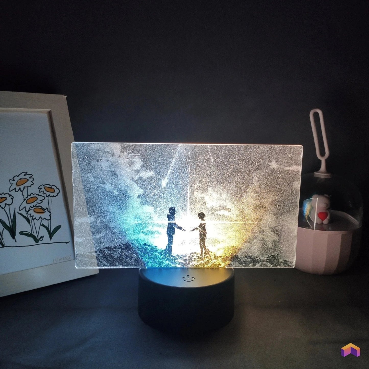 Lampe 3D Your Name