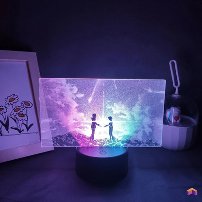 Lampe 3D Your Name