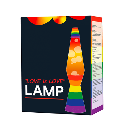 Lampe à Lave Multicolore