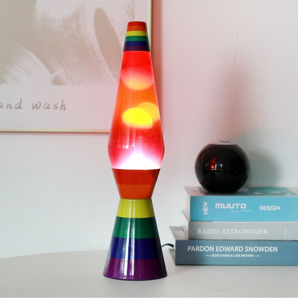 Lampe à Lave Multicolore