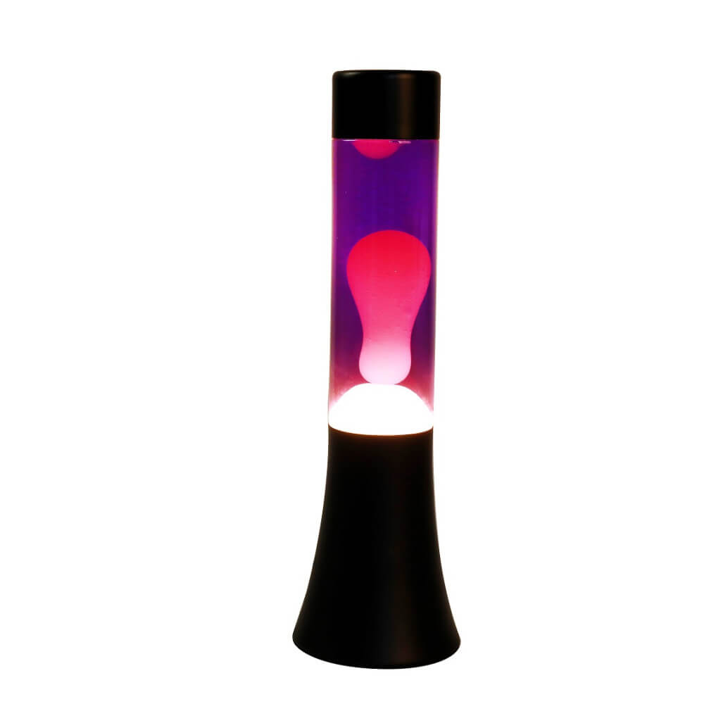 Lampe à Lave Violette