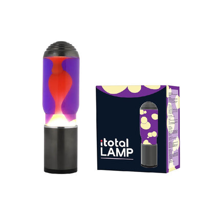 Lampe à Lave Violette Diffuseur d'huiles