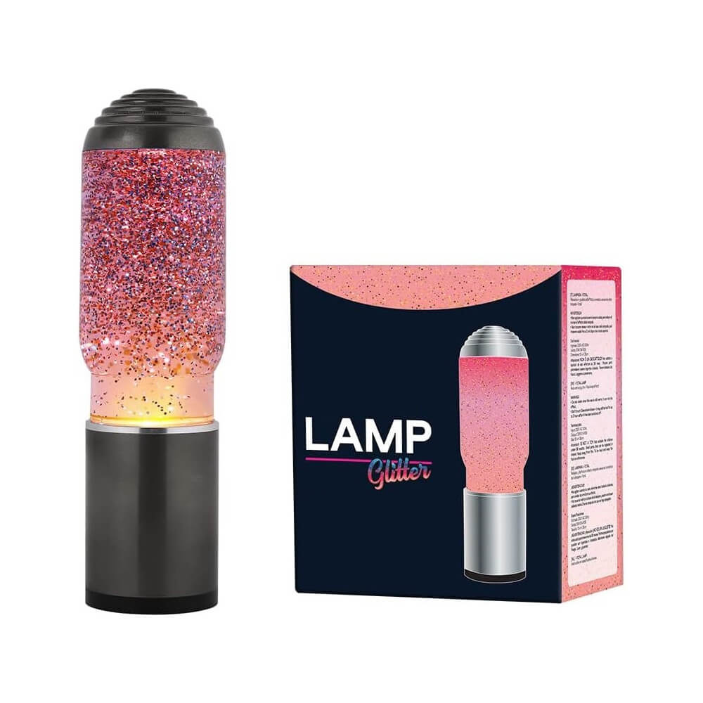 Lampe à Paillettes Diffuseur Huiles Essentielles