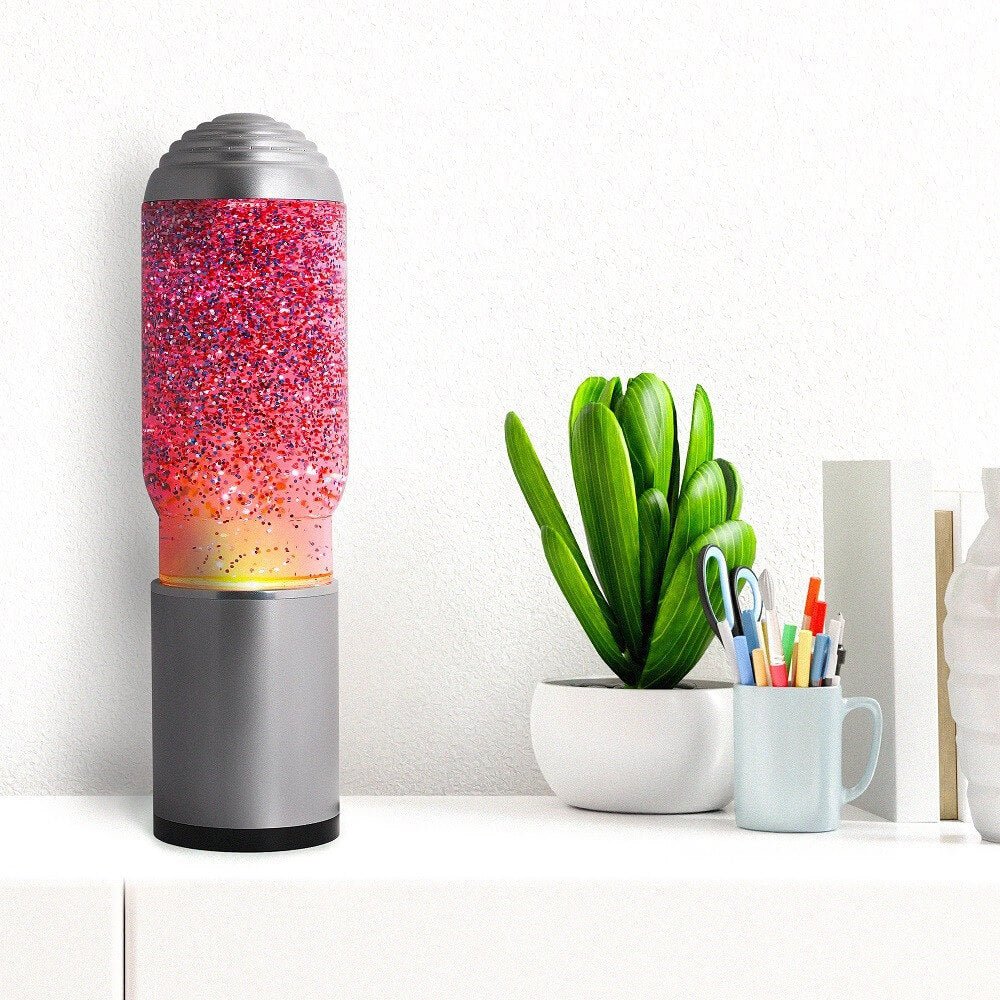 Lampe à Paillettes Diffuseur Huiles Essentielles