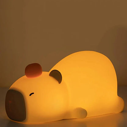 Lampe de bureau en silicone Capybara