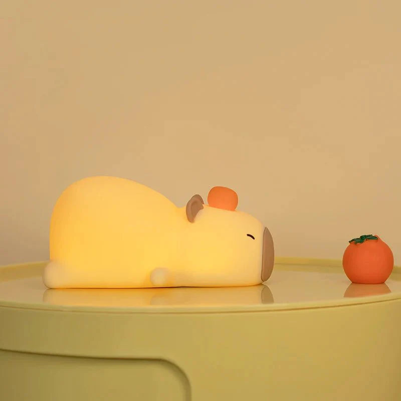 Lampe de bureau en silicone Capybara