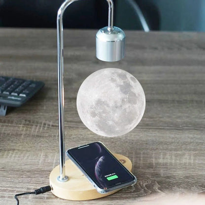 Lampe Lévitation Lune