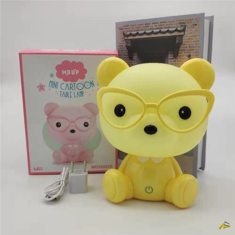 Lampe de bureau petit ours