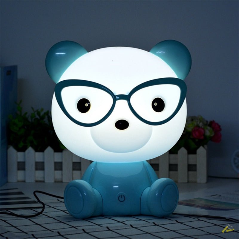 Lampe de bureau petit ours