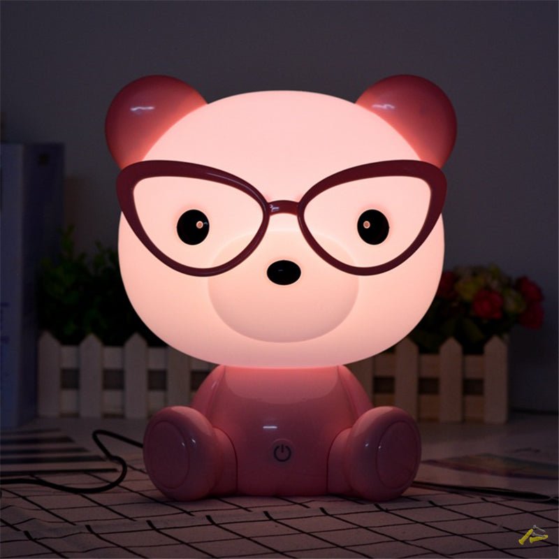 Lampe de bureau petit ours