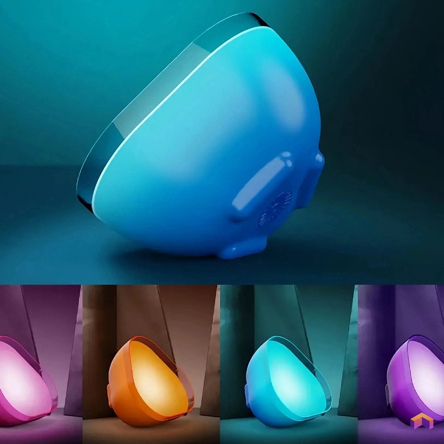 Lampe de Chevet RGB