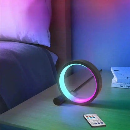 Lampe LED RGB Ronde