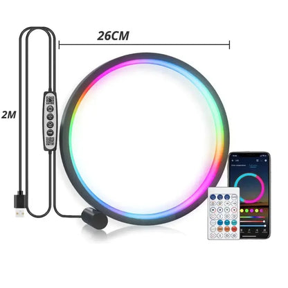 Lampe LED RGB Ronde