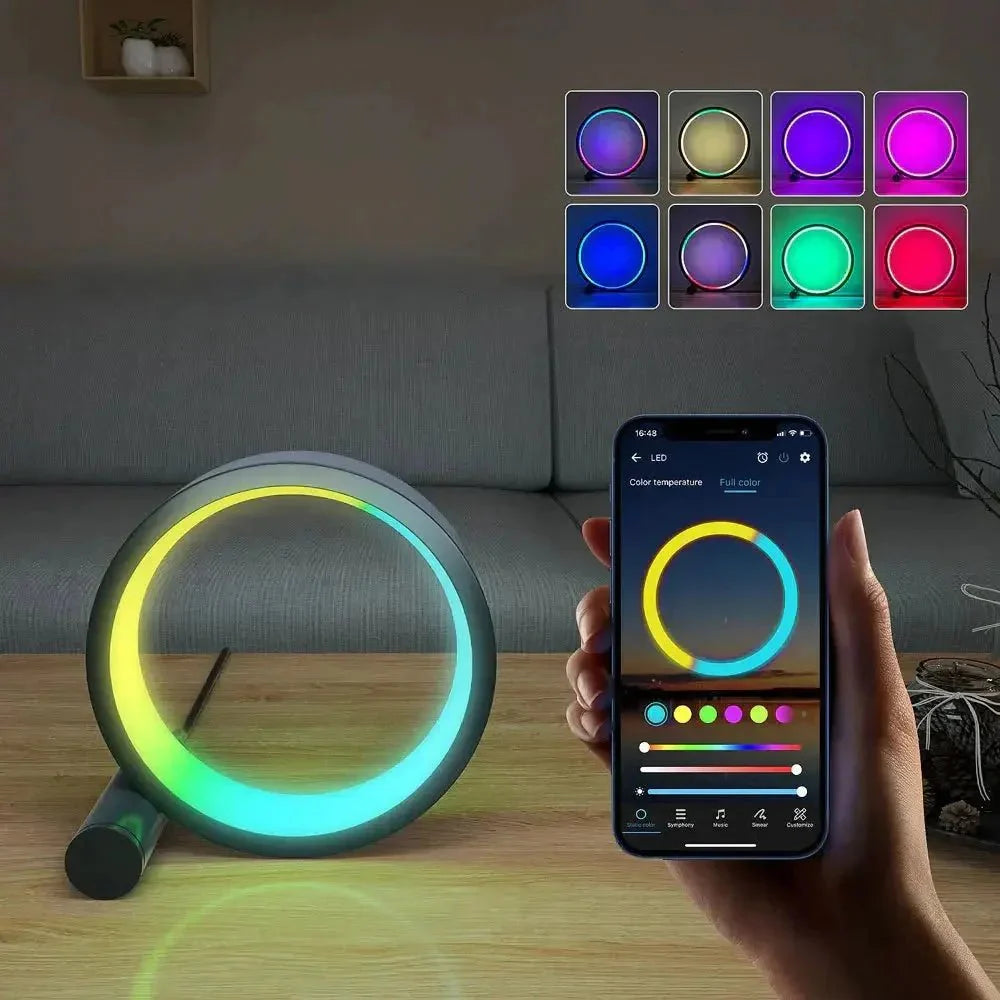 Lampe LED RGB Ronde