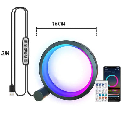 Lampe LED RGB Ronde