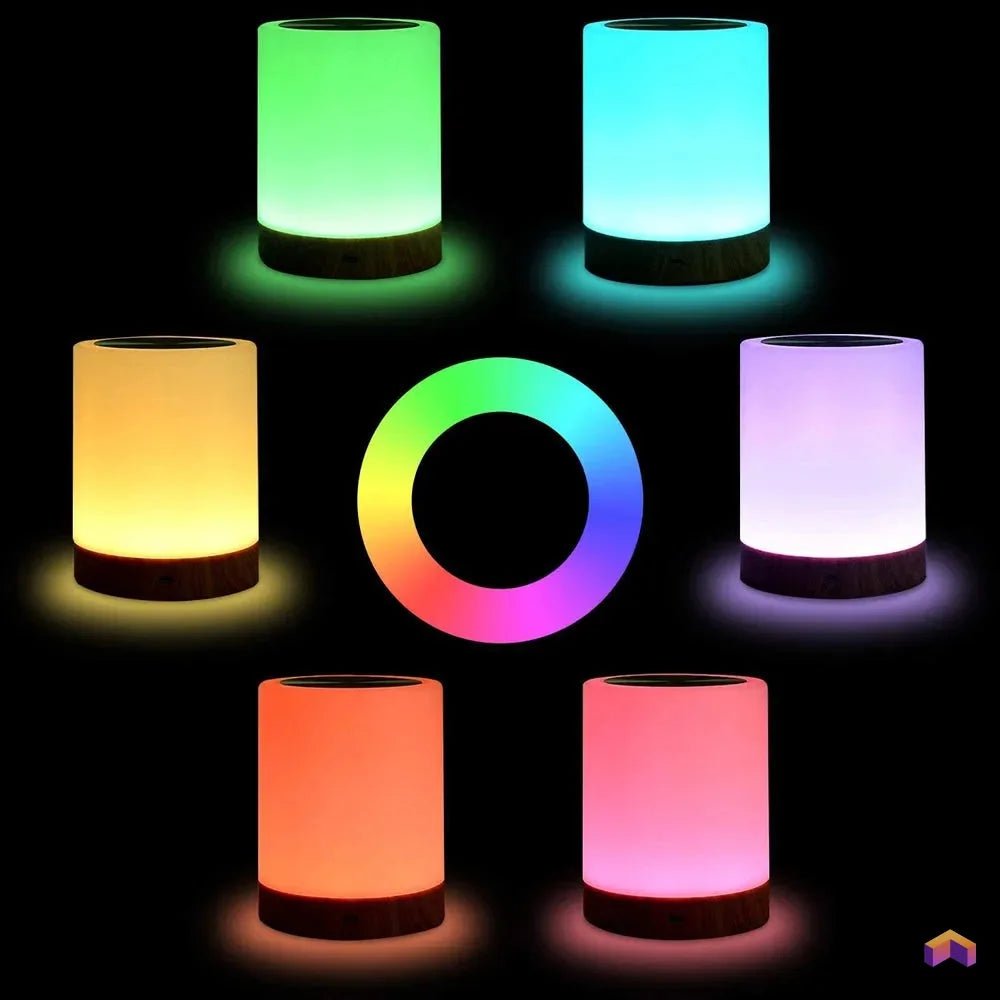 Lampe LED Tactile RGB