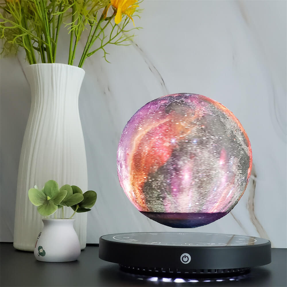 Lampe Lévitation Constellations Galaxie