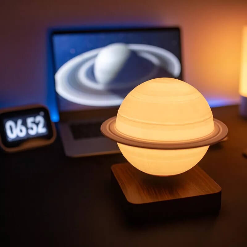 Lampe Lévitation Saturne